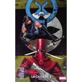 X-men Vol 55 La caida de X Parte 2